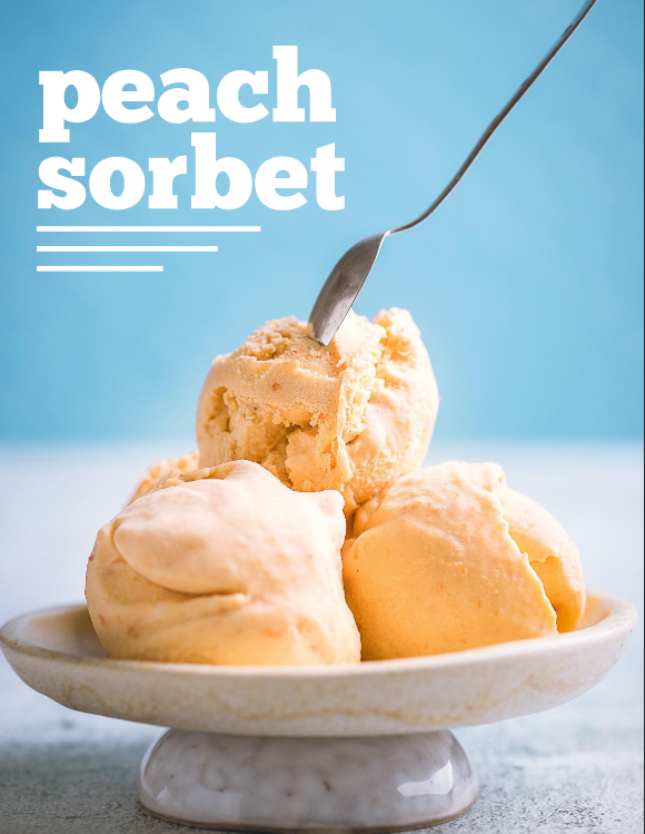 dessert magazine layout